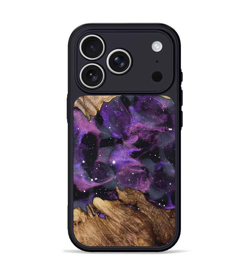 iPhone 17 Pro Wood Phone Case - Bodie (Cosmos, 822233)