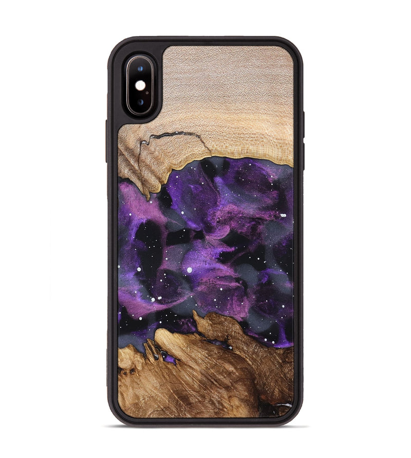 iPhone Xs Max Wood Phone Case - Bodie (Cosmos, 822233)