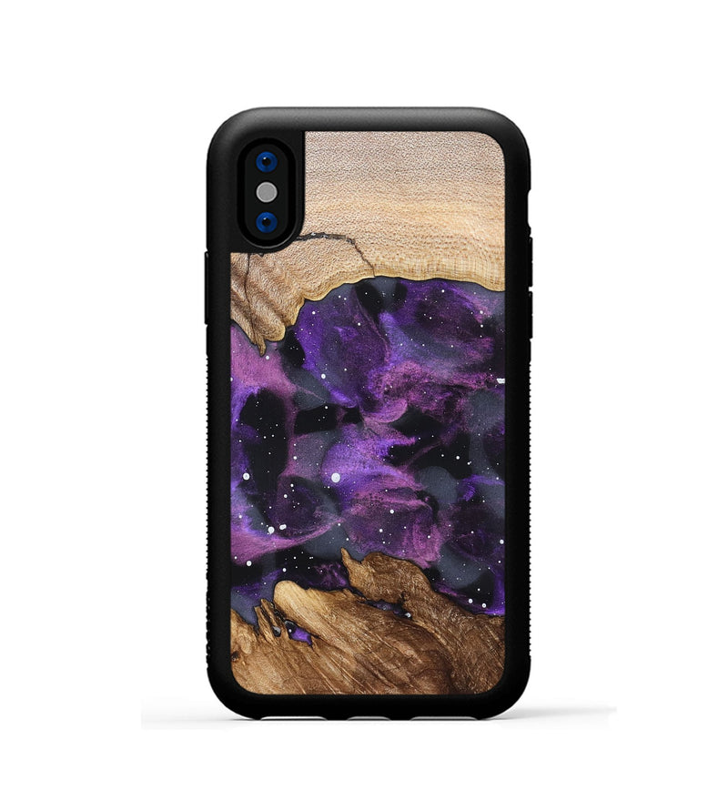iPhone Xs Wood Phone Case - Bodie (Cosmos, 822233)