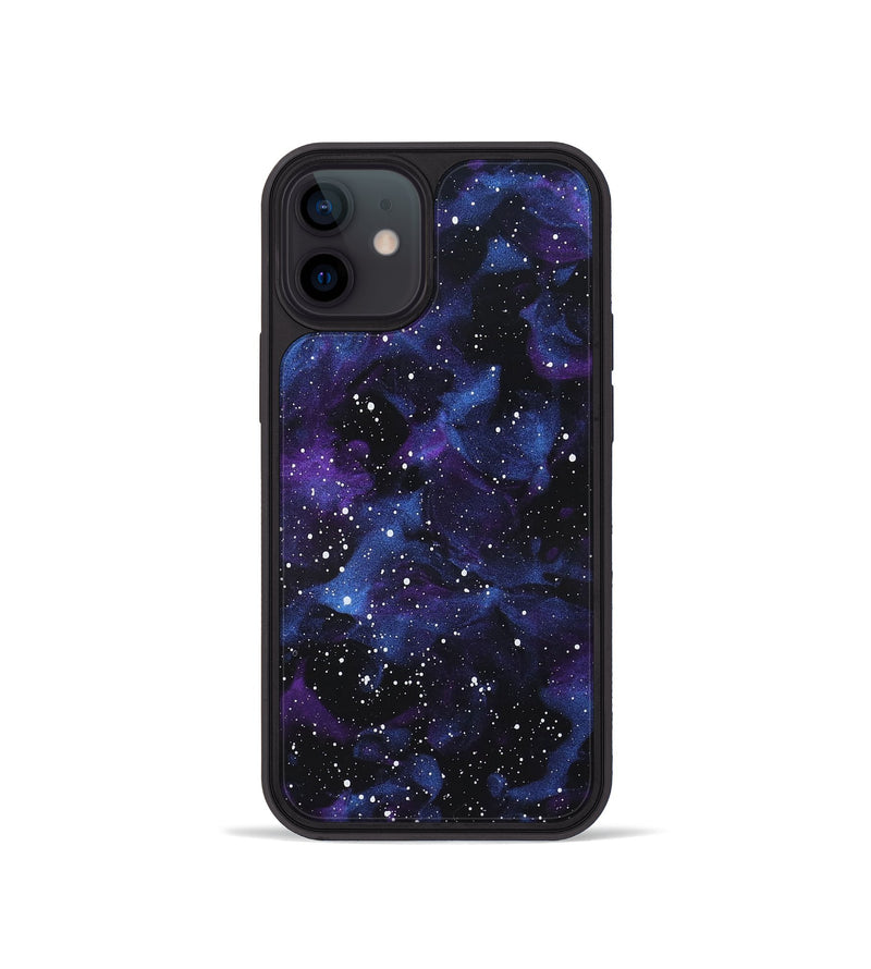 iPhone 12 mini ResinArt Phone Case - Geri (Cosmos, 822234)