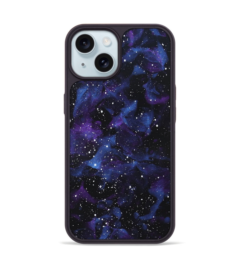 iPhone 15 ResinArt Phone Case - Geri (Cosmos, 822234)