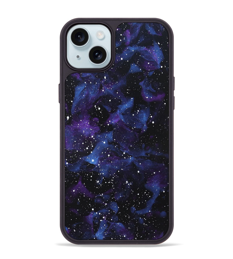 iPhone 15 Plus ResinArt Phone Case - Geri (Cosmos, 822234)