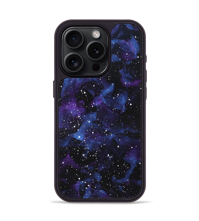 iPhone 15 Pro ResinArt Phone Case - Geri (Cosmos, 822234)