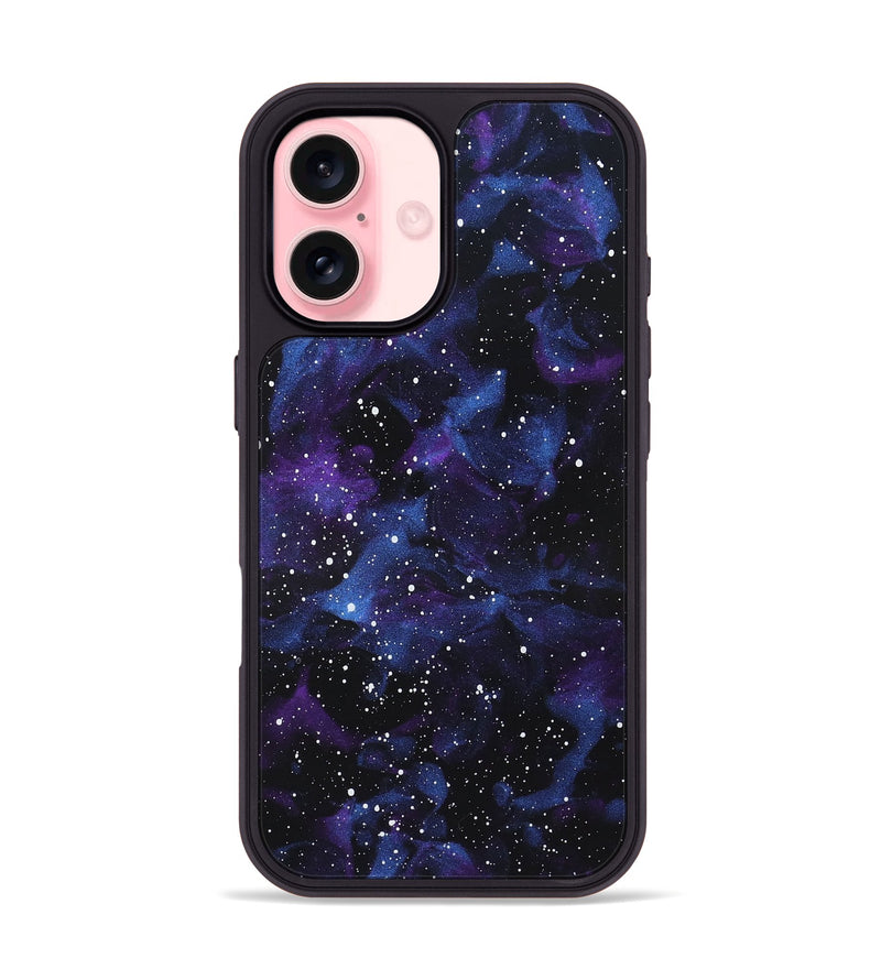 iPhone 16 ResinArt Phone Case - Geri (Cosmos, 822234)
