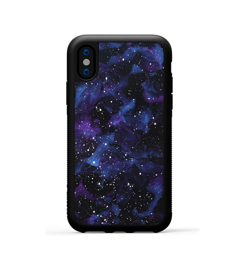 iPhone Xs ResinArt Phone Case - Geri (Cosmos, 822234)