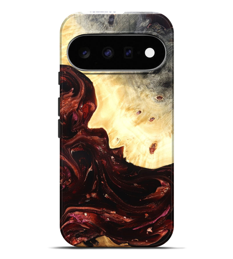 Pixel 11 Pro XL Wood Live Edge Phone Case - Brett (Red, 822235)