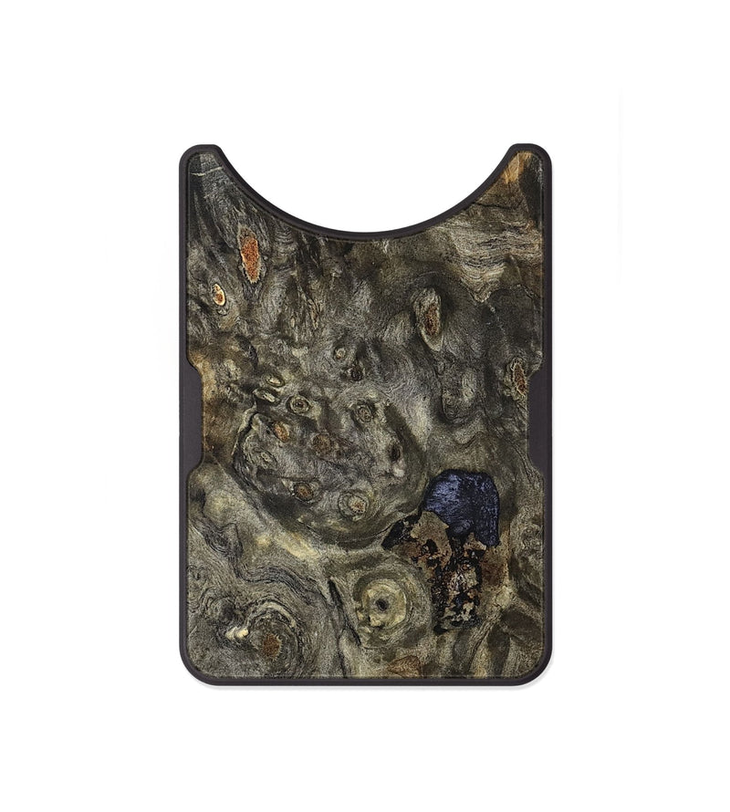 Alloy Wood Wallet - Yandel (Wood Burl, 822247)