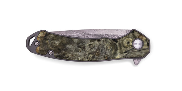 EDC Wood Pocket Knife - Yandel (Wood Burl, 822247)