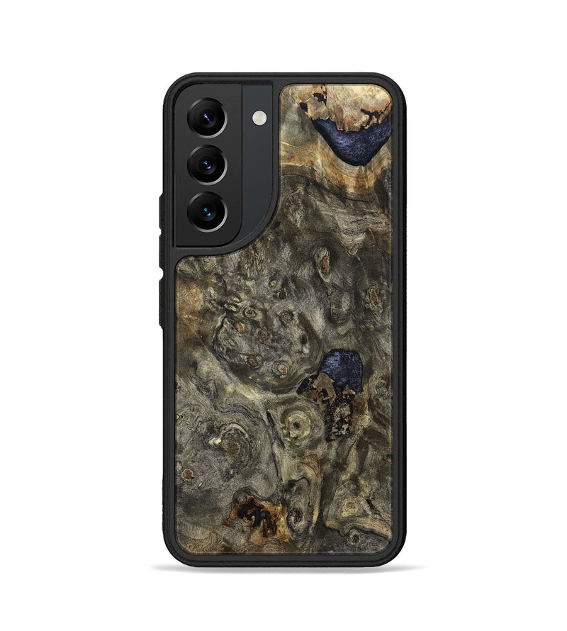 Galaxy S22 Wood Phone Case - Yandel (Wood Burl, 822247)