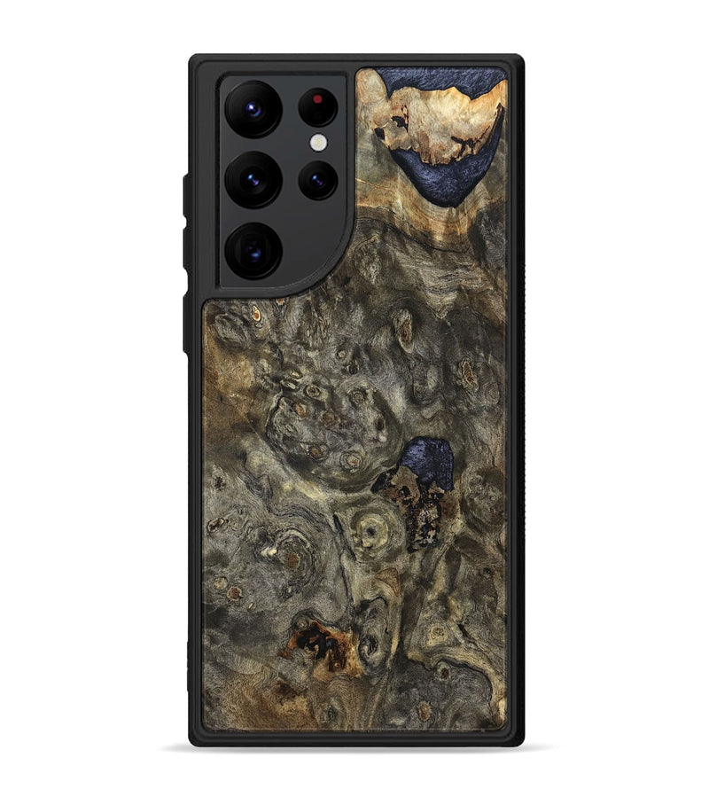 Galaxy S22 Ultra Wood Phone Case - Yandel (Wood Burl, 822247)
