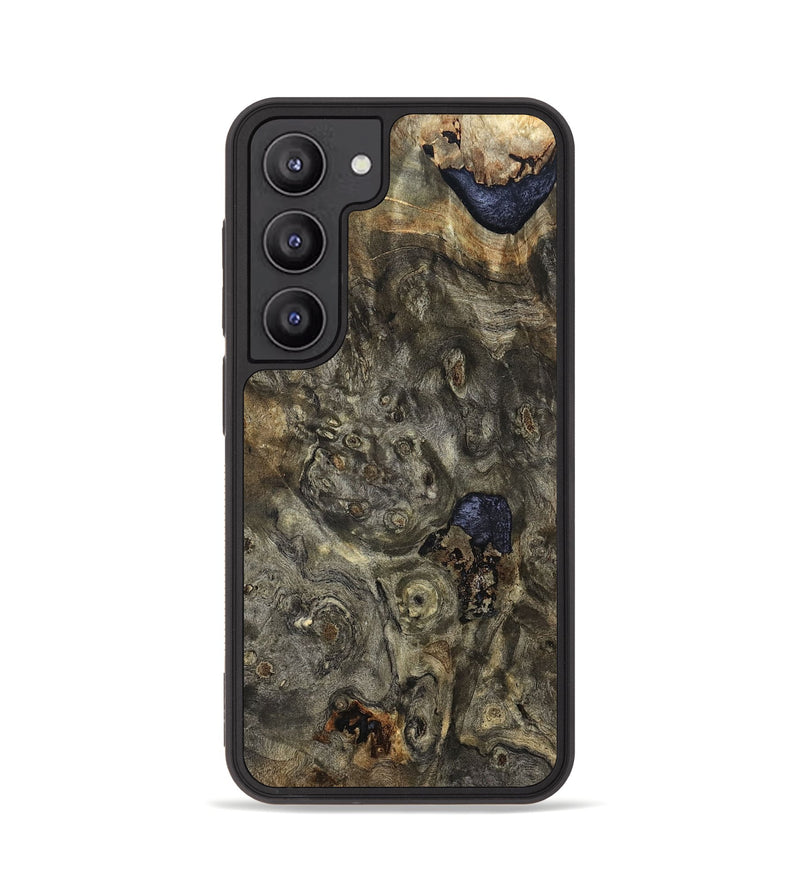 Galaxy S23 Wood Phone Case - Yandel (Wood Burl, 822247)