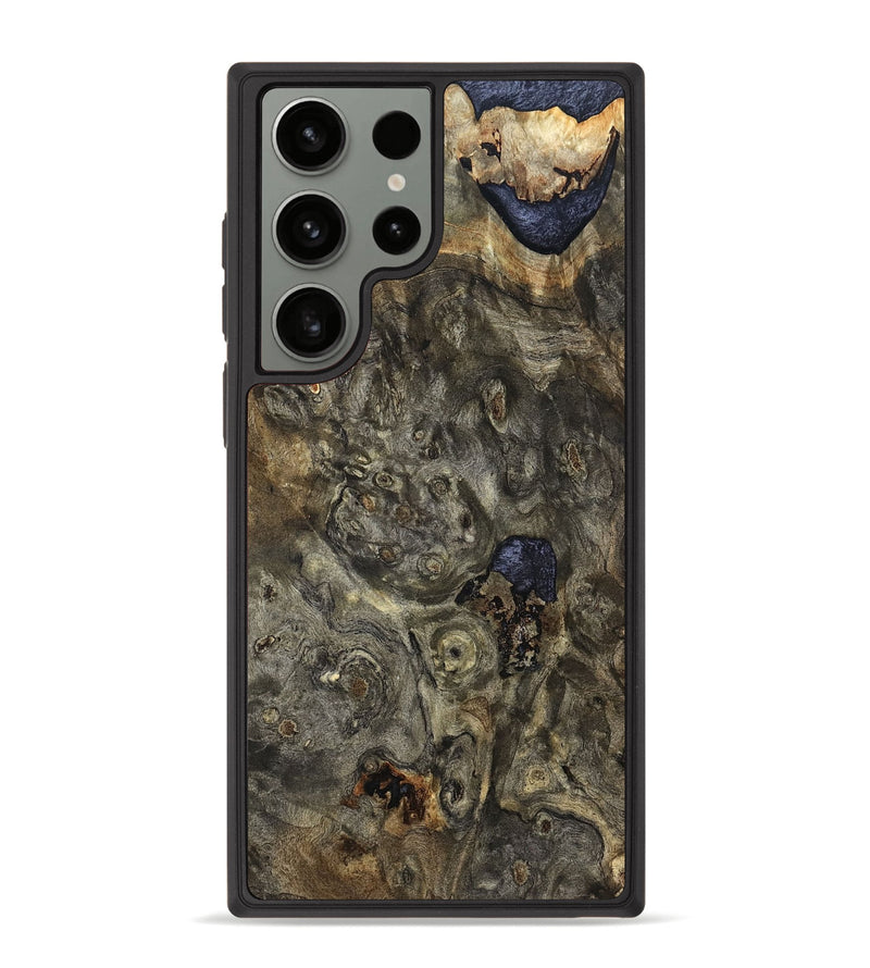 Galaxy S23 Ultra Wood Phone Case - Yandel (Wood Burl, 822247)