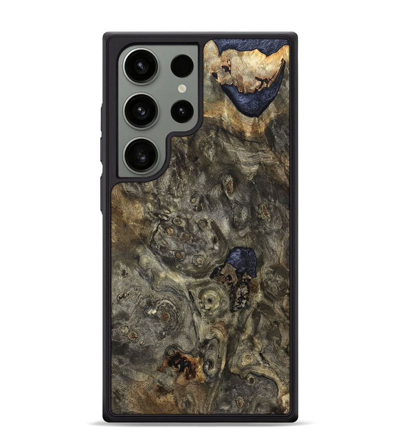 Galaxy S24 Ultra Wood Phone Case - Yandel (Wood Burl, 822247)