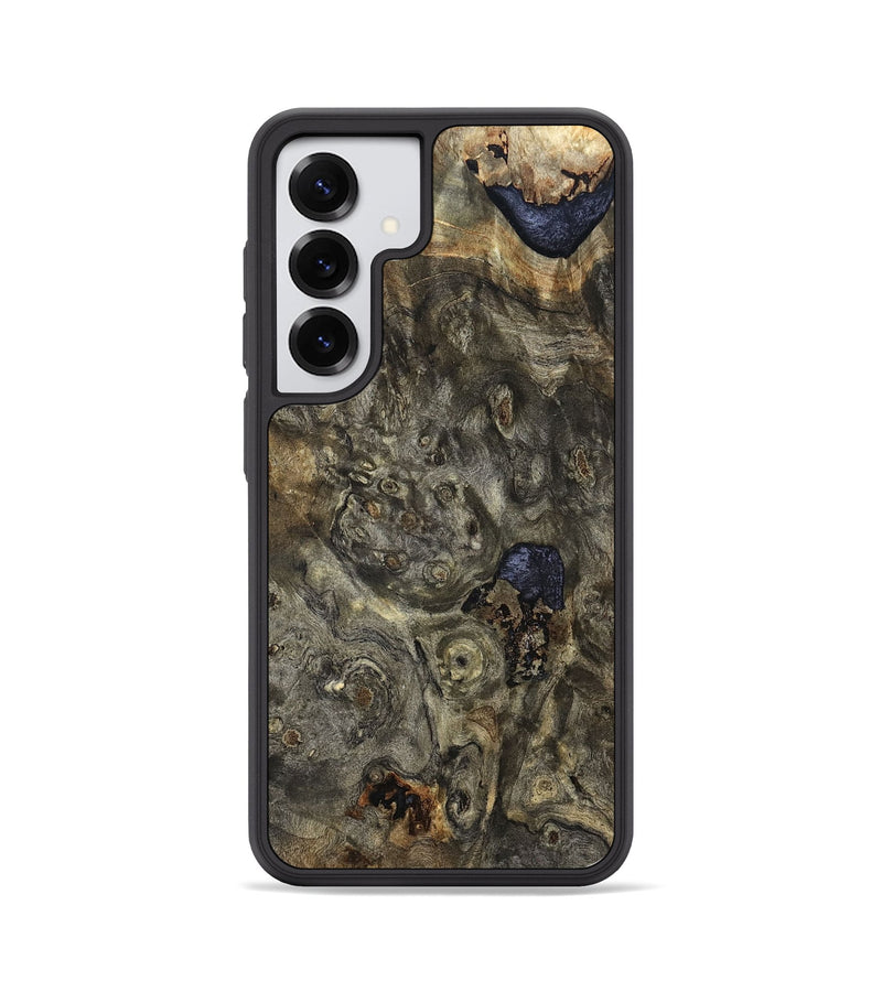 Galaxy S25 Wood Phone Case - Yandel (Wood Burl, 822247)