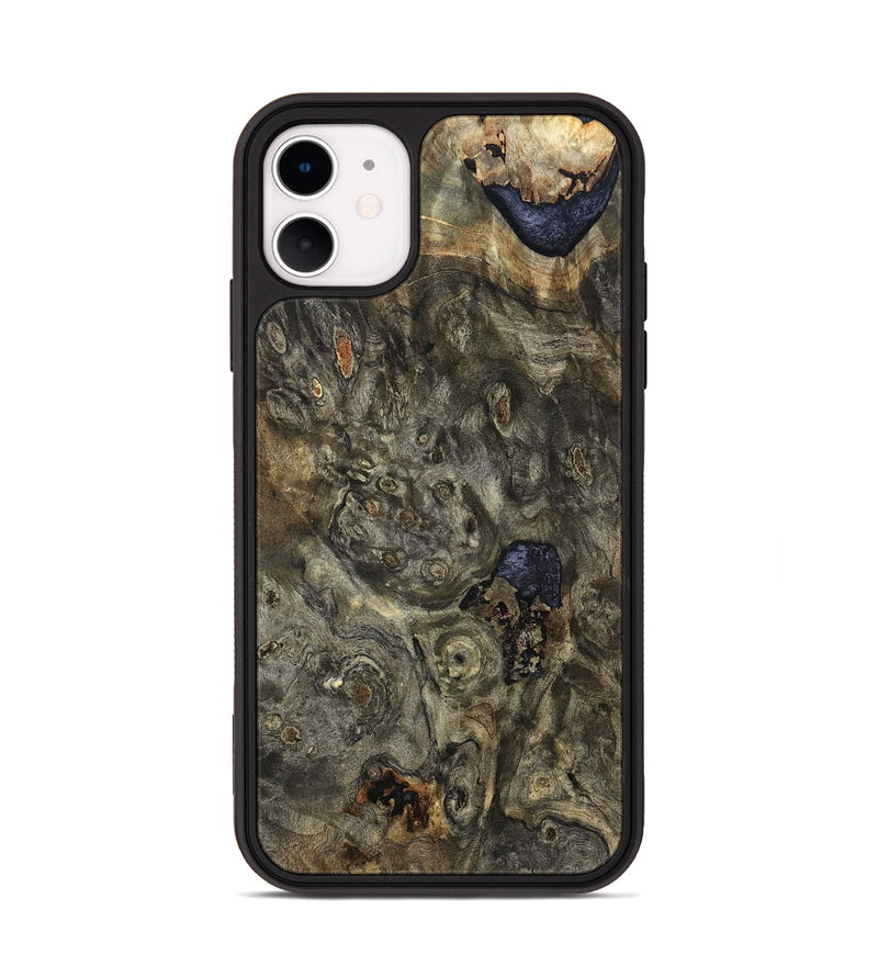 iPhone 11 Wood Phone Case - Yandel (Wood Burl, 822247)