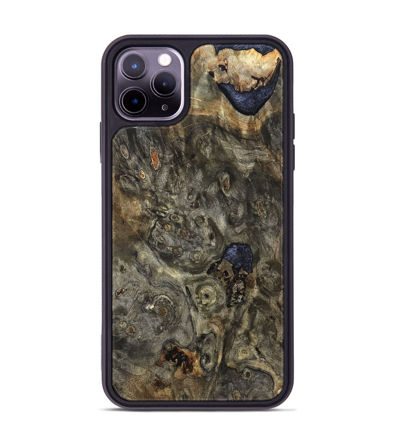 iPhone 11 Pro Max Wood Phone Case - Yandel (Wood Burl, 822247)