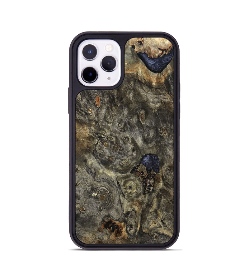 iPhone 11 Pro Wood Phone Case - Yandel (Wood Burl, 822247)