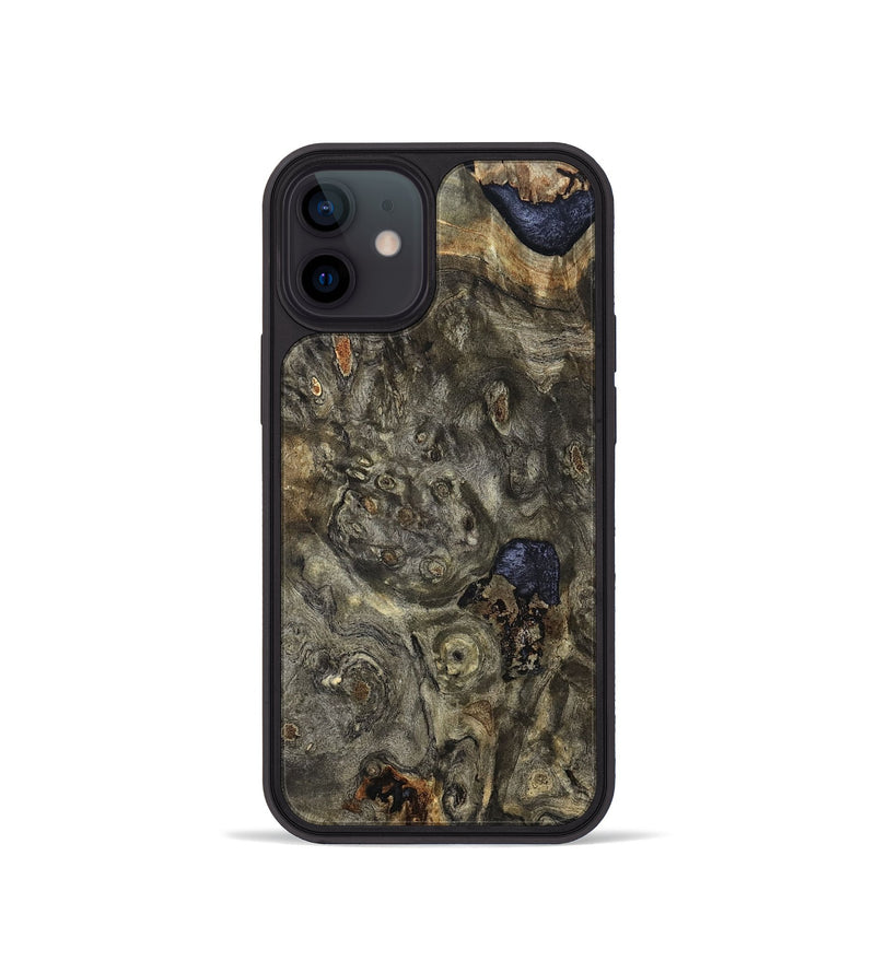 iPhone 12 mini Wood Phone Case - Yandel (Wood Burl, 822247)