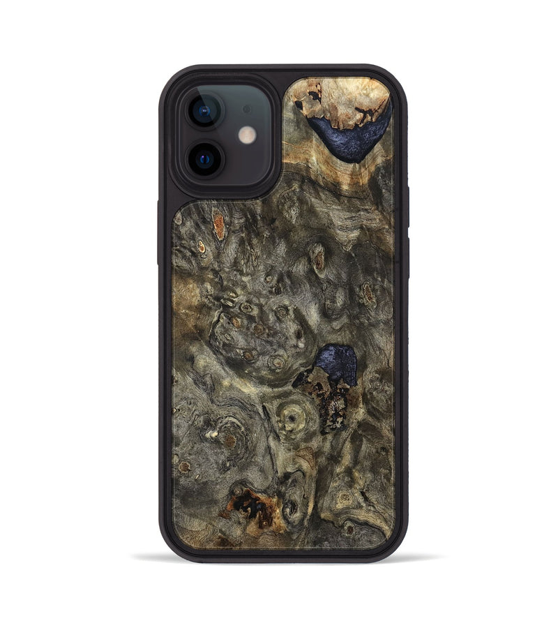 iPhone 12 Wood Phone Case - Yandel (Wood Burl, 822247)