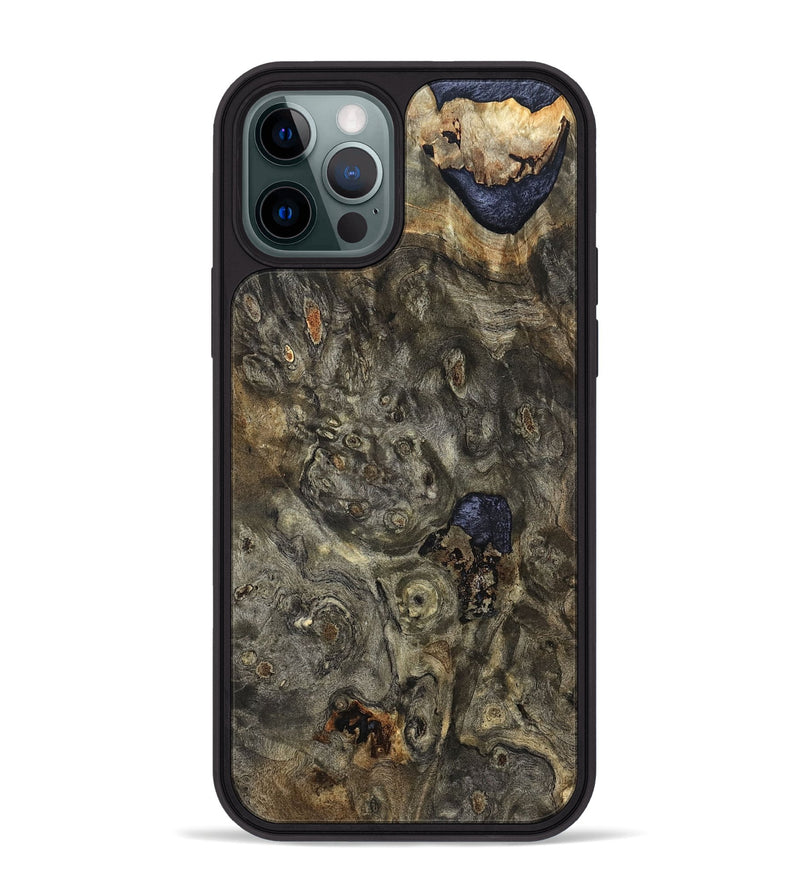iPhone 12 Pro Max Wood Phone Case - Yandel (Wood Burl, 822247)