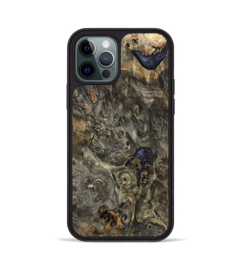 iPhone 12 Pro Wood Phone Case - Yandel (Wood Burl, 822247)