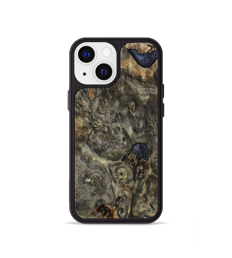 iPhone 13 mini Wood Phone Case - Yandel (Wood Burl, 822247)