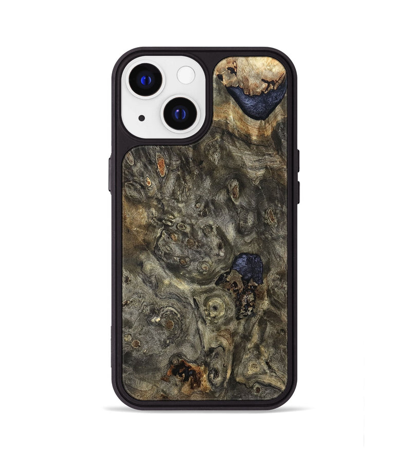 iPhone 13 Wood Phone Case - Yandel (Wood Burl, 822247)