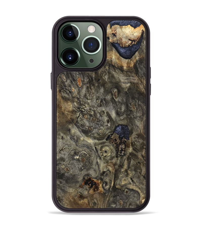 iPhone 13 Pro Max Wood Phone Case - Yandel (Wood Burl, 822247)