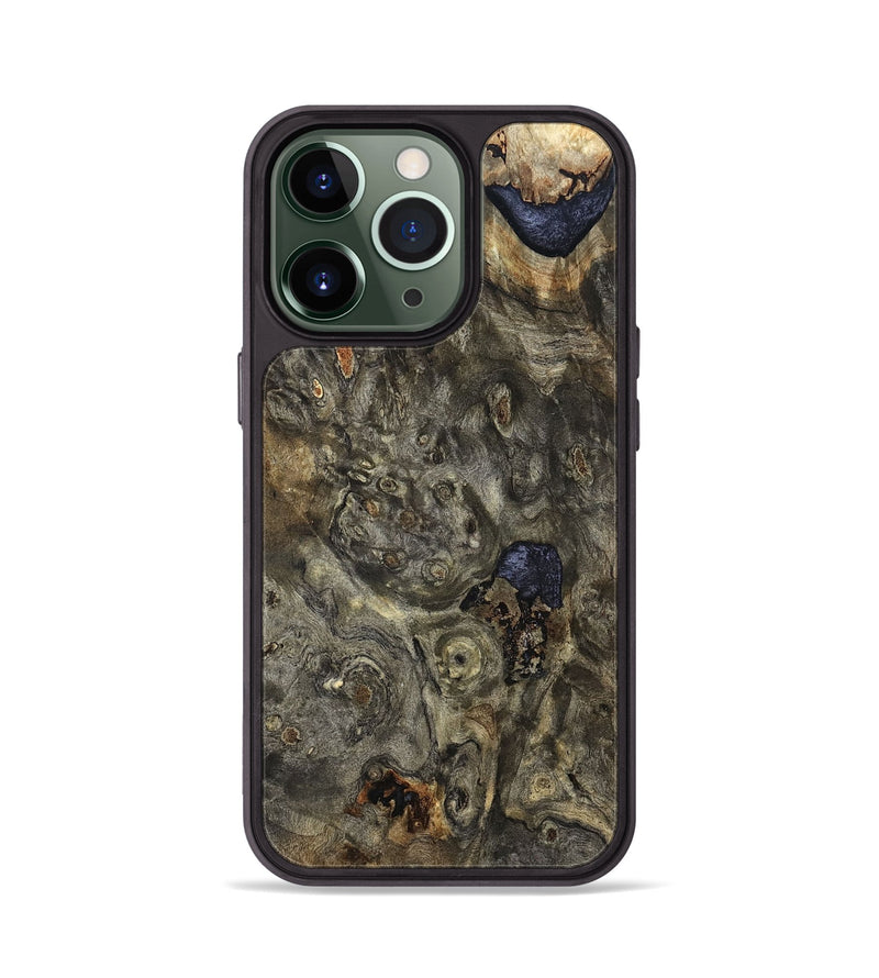 iPhone 13 Pro Wood Phone Case - Yandel (Wood Burl, 822247)