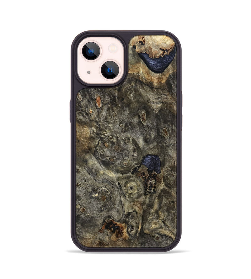 iPhone 14 Wood Phone Case - Yandel (Wood Burl, 822247)