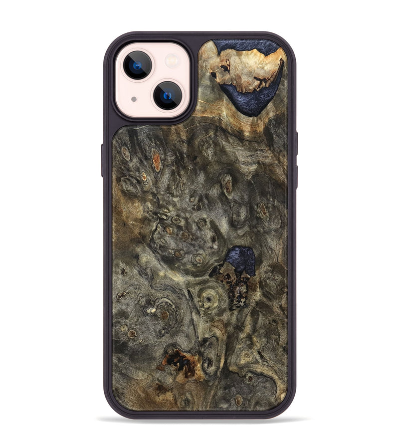 iPhone 14 Plus Wood Phone Case - Yandel (Wood Burl, 822247)
