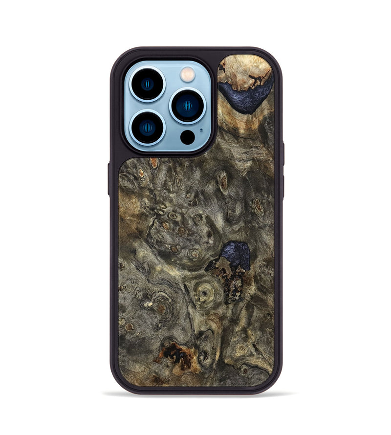 iPhone 14 Pro Wood Phone Case - Yandel (Wood Burl, 822247)