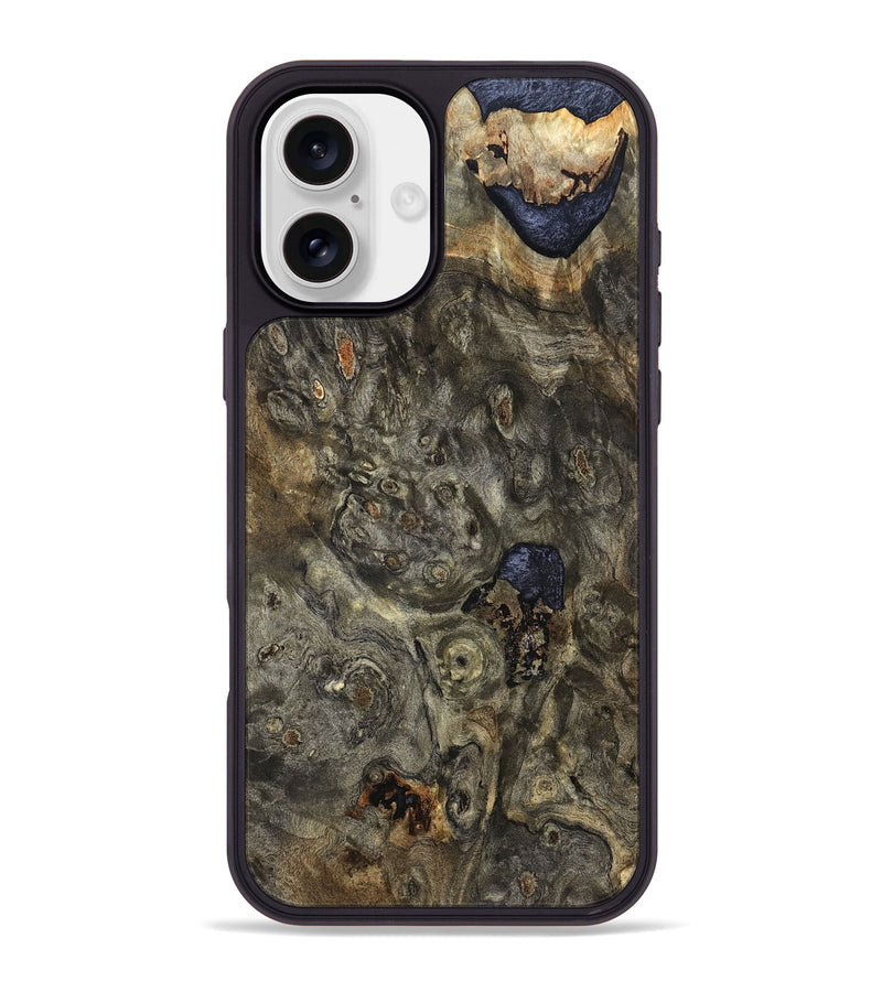 iPhone 16 Plus Wood Phone Case - Yandel (Wood Burl, 822247)