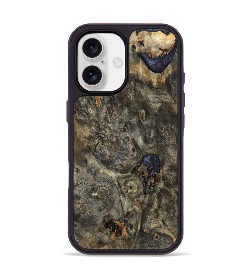 iPhone 17 Wood Phone Case - Yandel (Wood Burl, 822247)