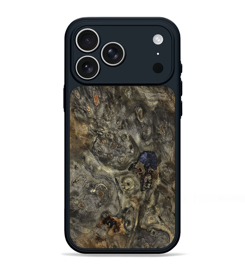 iPhone 17 Pro Max Wood Phone Case - Yandel (Wood Burl, 822247)