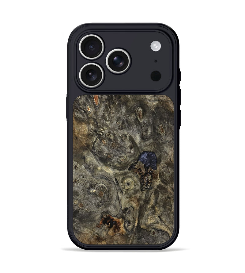iPhone 17 Pro Wood Phone Case - Yandel (Wood Burl, 822247)