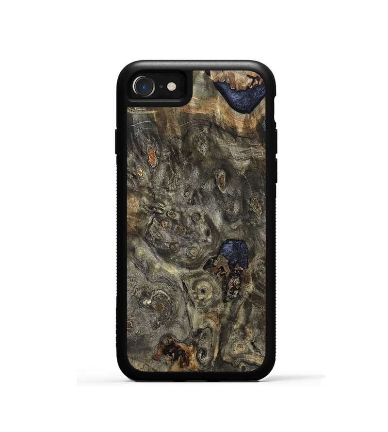 iPhone SE Wood Phone Case - Yandel (Wood Burl, 822247)