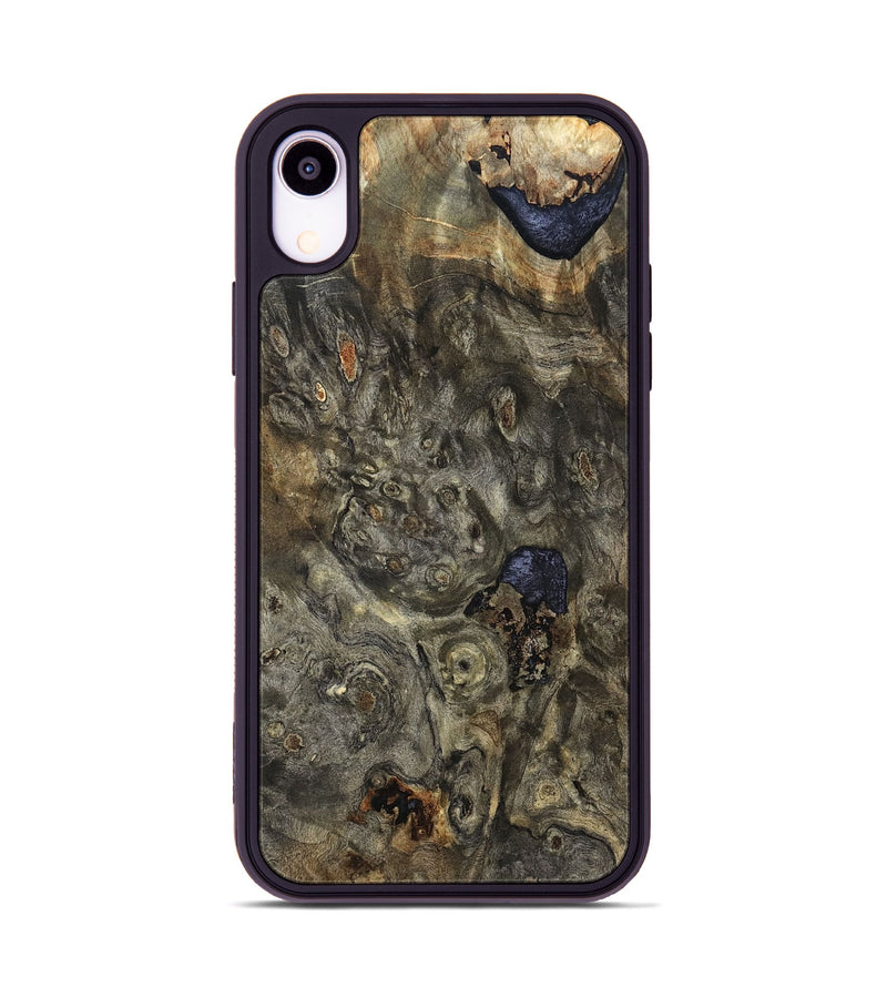 iPhone Xr Wood Phone Case - Yandel (Wood Burl, 822247)