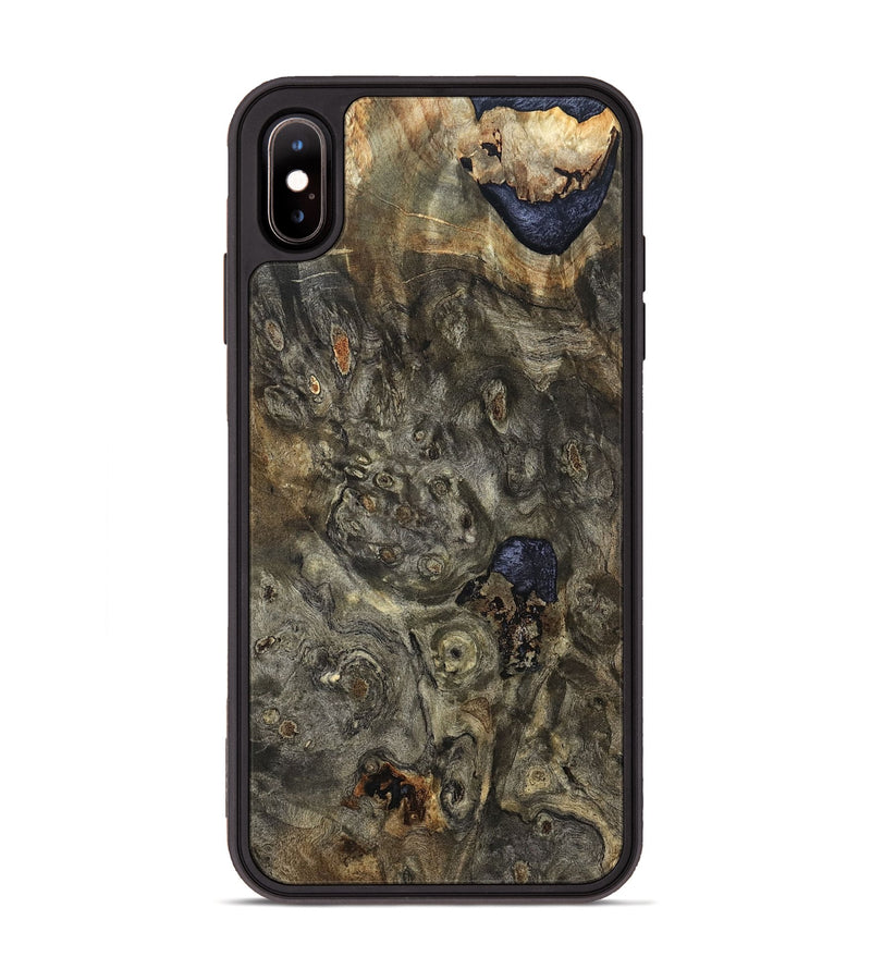iPhone Xs Max Wood Phone Case - Yandel (Wood Burl, 822247)
