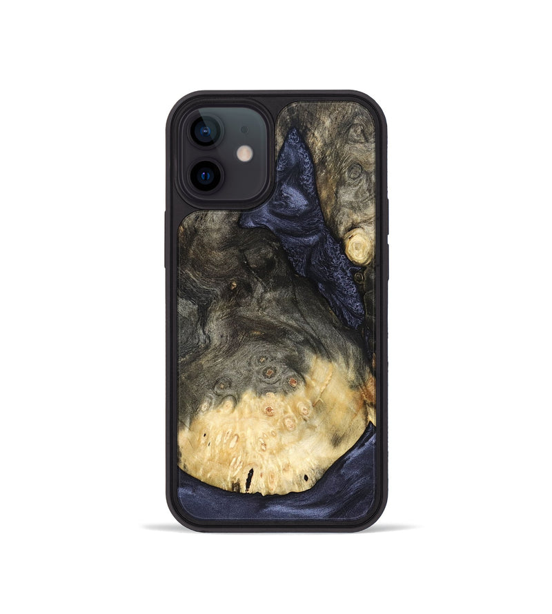 iPhone 12 mini Wood Phone Case - Armand (Wood Burl, 822248)