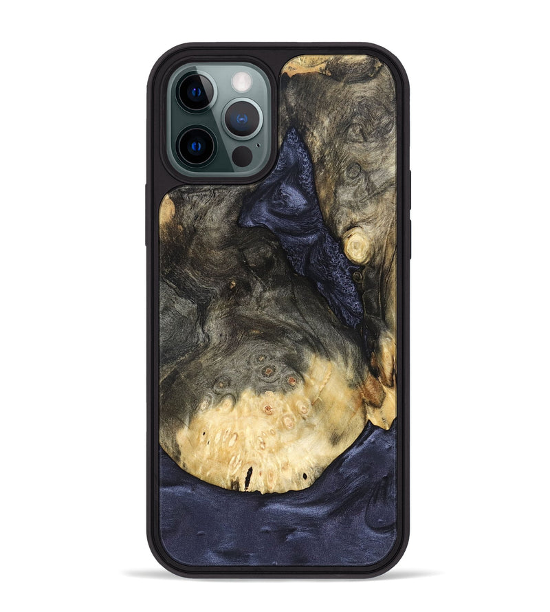 iPhone 12 Pro Max Wood Phone Case - Armand (Wood Burl, 822248)