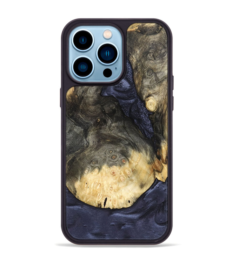 iPhone 14 Pro Max Wood Phone Case - Armand (Wood Burl, 822248)