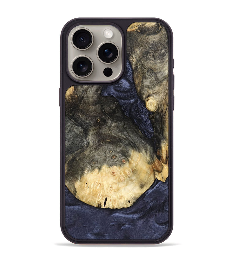 iPhone 15 Pro Max Wood Phone Case - Armand (Wood Burl, 822248)
