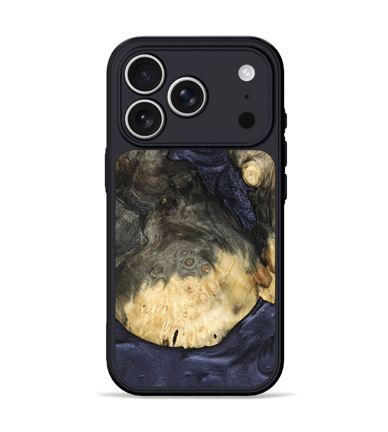 iPhone 17 Pro Wood Phone Case - Armand (Wood Burl, 822248)