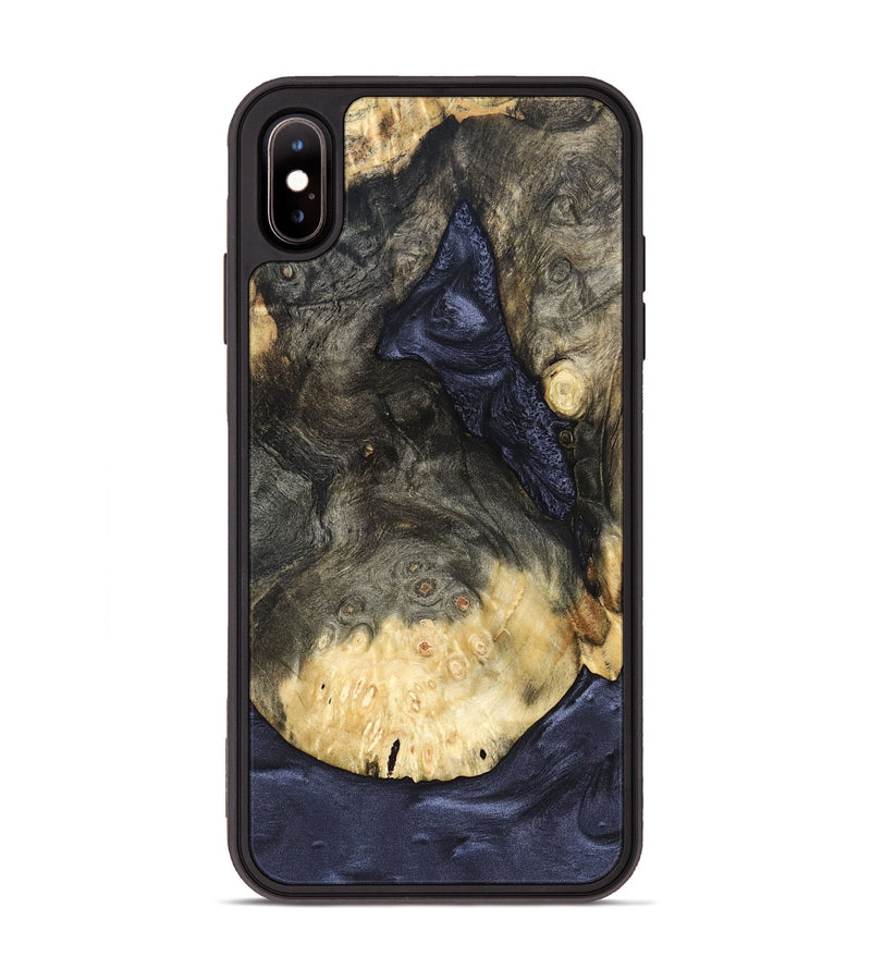 iPhone Xs Max Wood Phone Case - Armand (Wood Burl, 822248)
