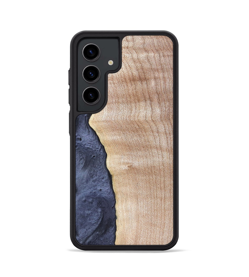 Galaxy S24 Wood Phone Case - Mustafa (Wood Burl, 822249)