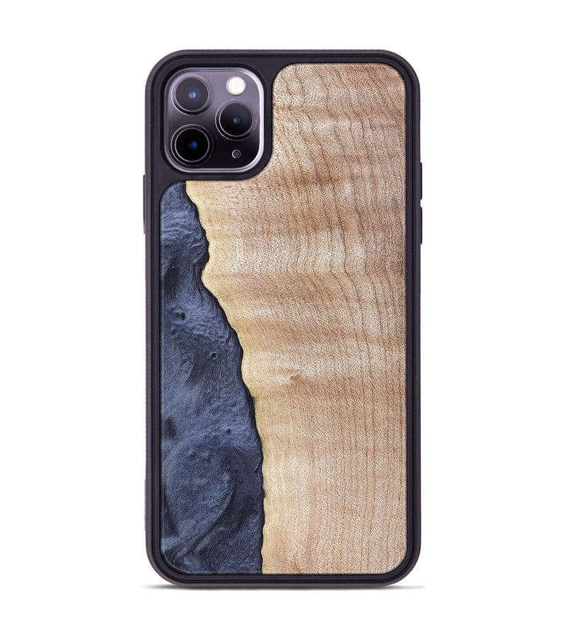iPhone 11 Pro Max Wood Phone Case - Mustafa (Wood Burl, 822249)