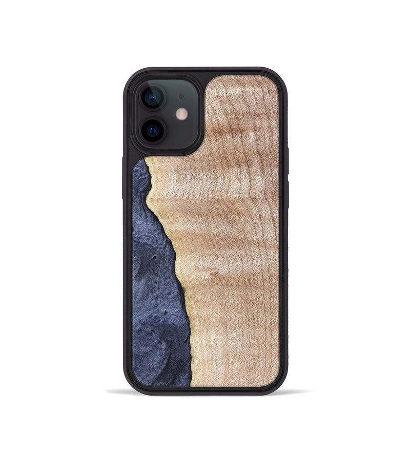 iPhone 12 mini Wood Phone Case - Mustafa (Wood Burl, 822249)
