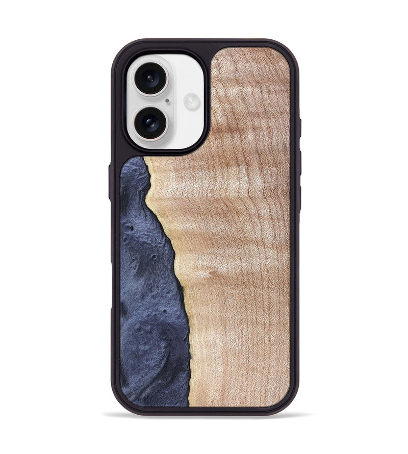 iPhone 17 Wood Phone Case - Mustafa (Wood Burl, 822249)