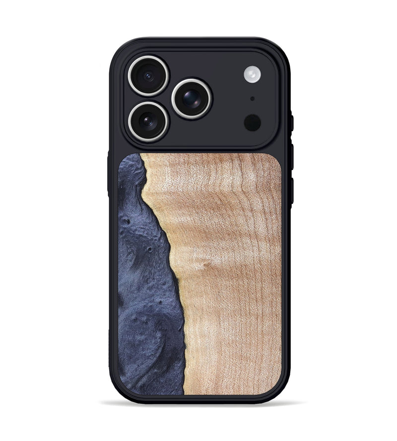 iPhone 17 Pro Wood Phone Case - Mustafa (Wood Burl, 822249)